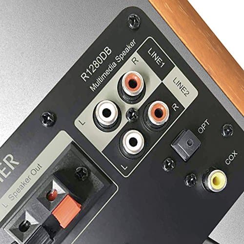 Edifier R1280DB Powered Bluetooth Bookshelf Speakers thumbnail 5