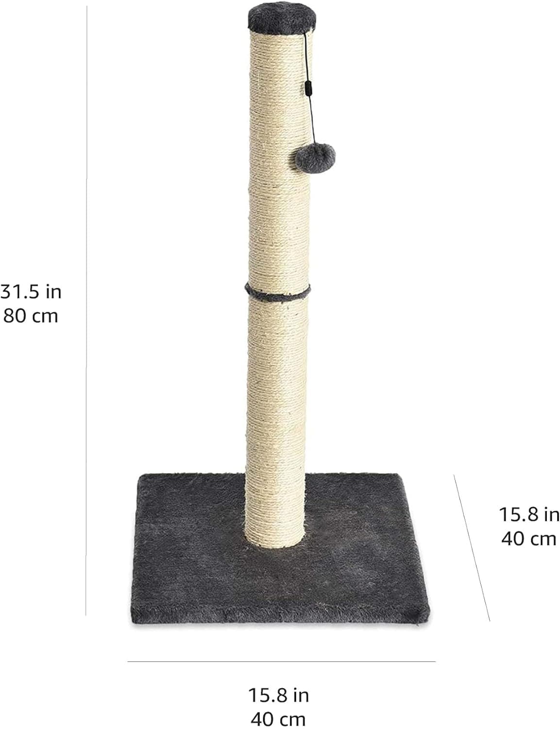 Amazon Basics Medium Cat Scratching Post 31.5" thumbnail 5