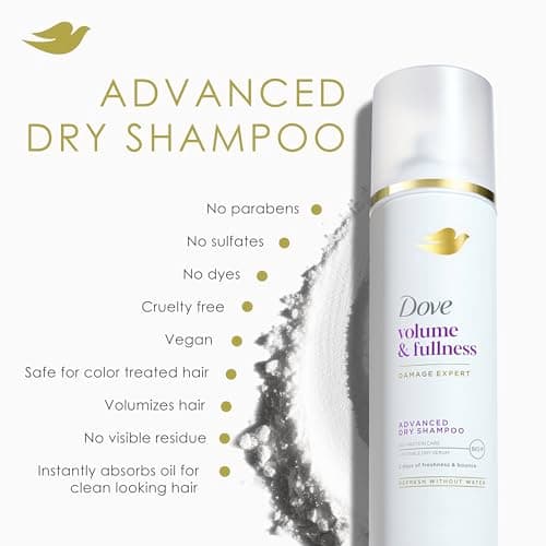 Dove Refresh+Care Volume & Fullness Dry Shampoo thumbnail 4