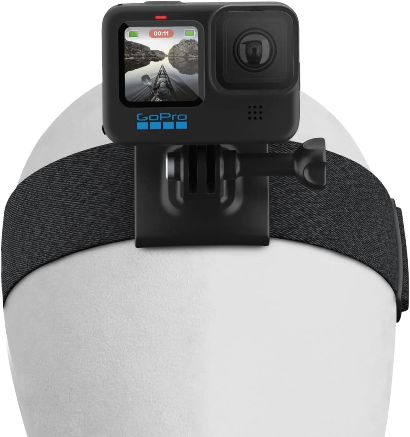 GoPro Head Strap 2.0 with Clip thumbnail 4