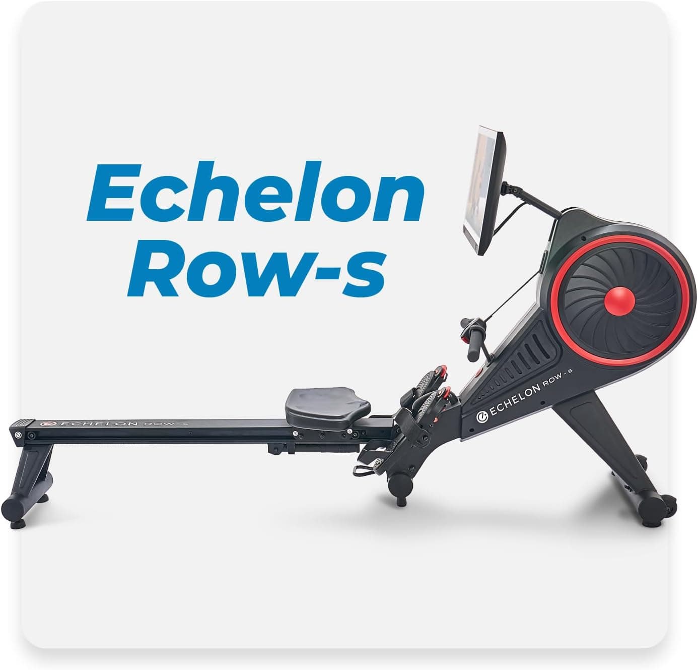 Echelon Row-S Smart Rowing Machine with 22-Inch HD Screen thumbnail 2