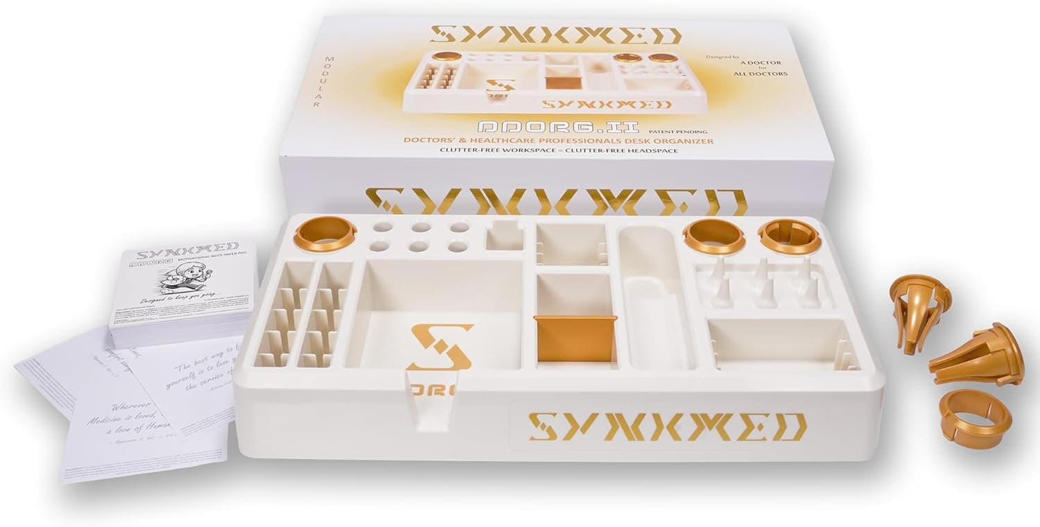 SYNKMED DDORG II Doctors' Desk Organizer - image 1