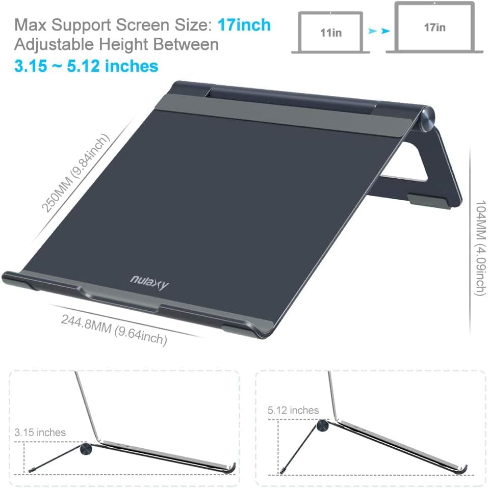 Nulaxy Laptop Stand thumbnail 4