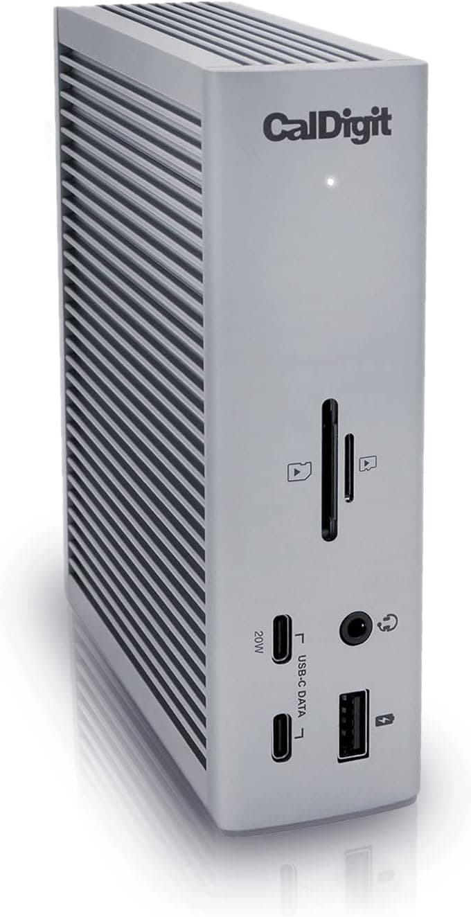 CalDigit TS4 Thunderbolt 4 Docking Station - image 1