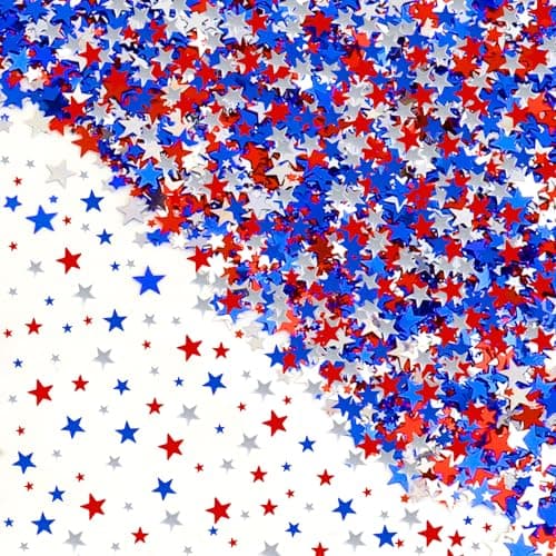 Boao Patriotic Confetti Sequin Mix - image 1