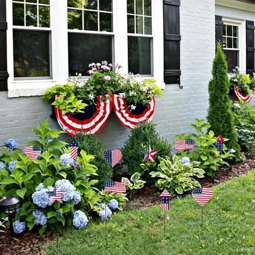 Joiedomi 4th of July Patriotic Yard Stake Decorations thumbnail 5