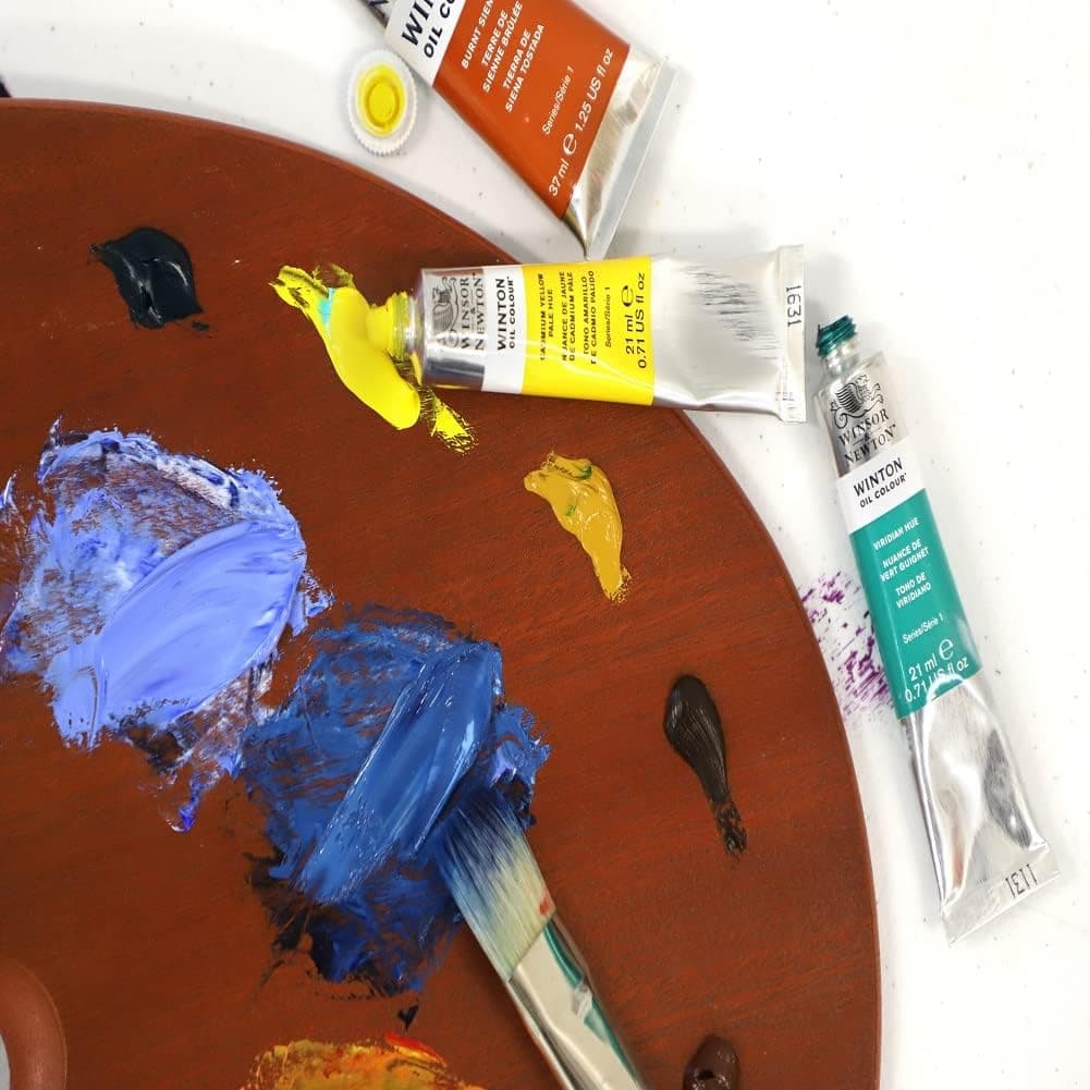 Winsor & Newton Winton Oil Colour Starter Set (10 x 37ml Tubes) thumbnail 4