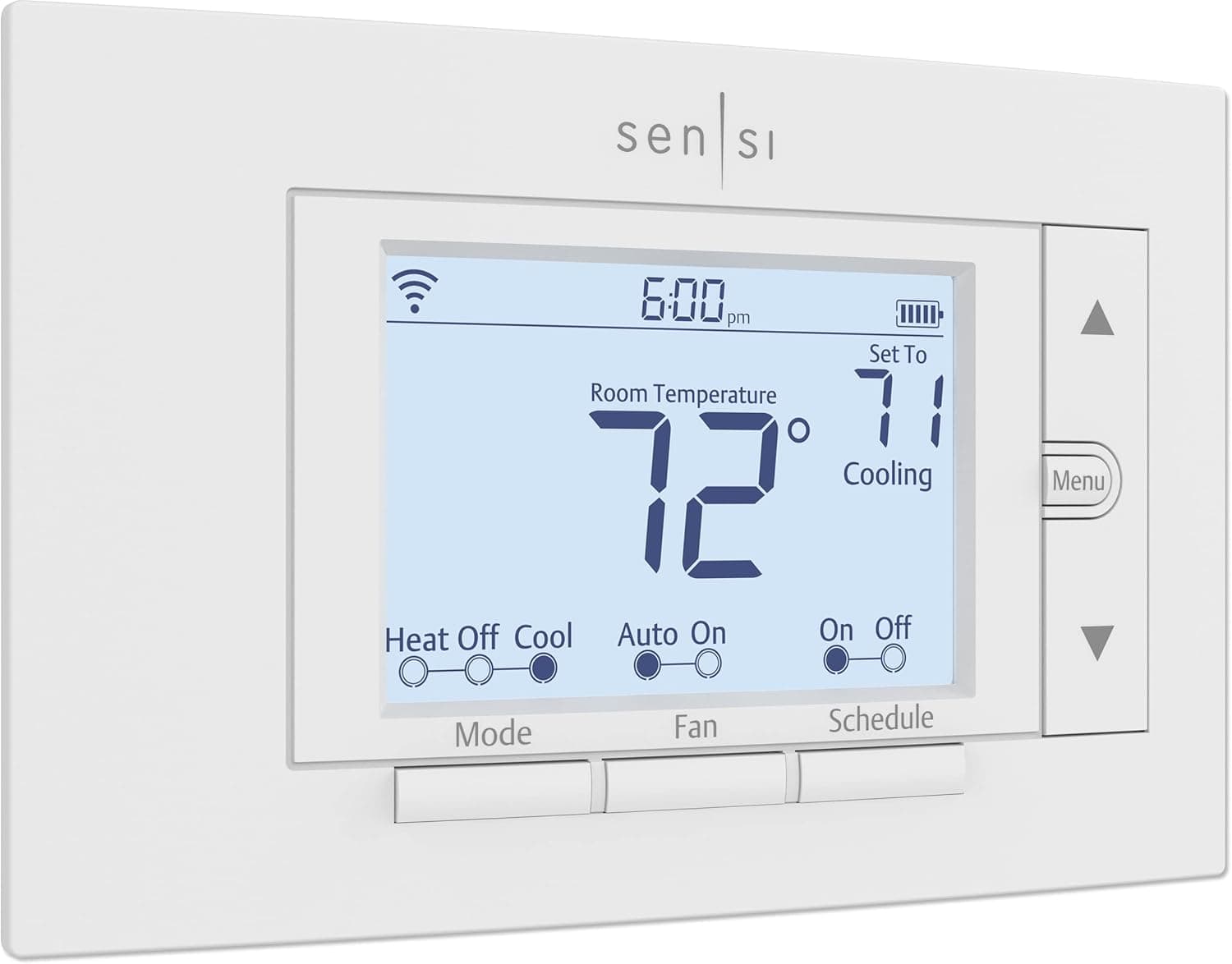 Emerson Sensi Wi-Fi Smart Thermostat (ST55)