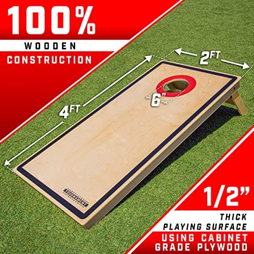 GoSports Tournament 4'x2' Regulation Size Cornhole Set thumbnail 2