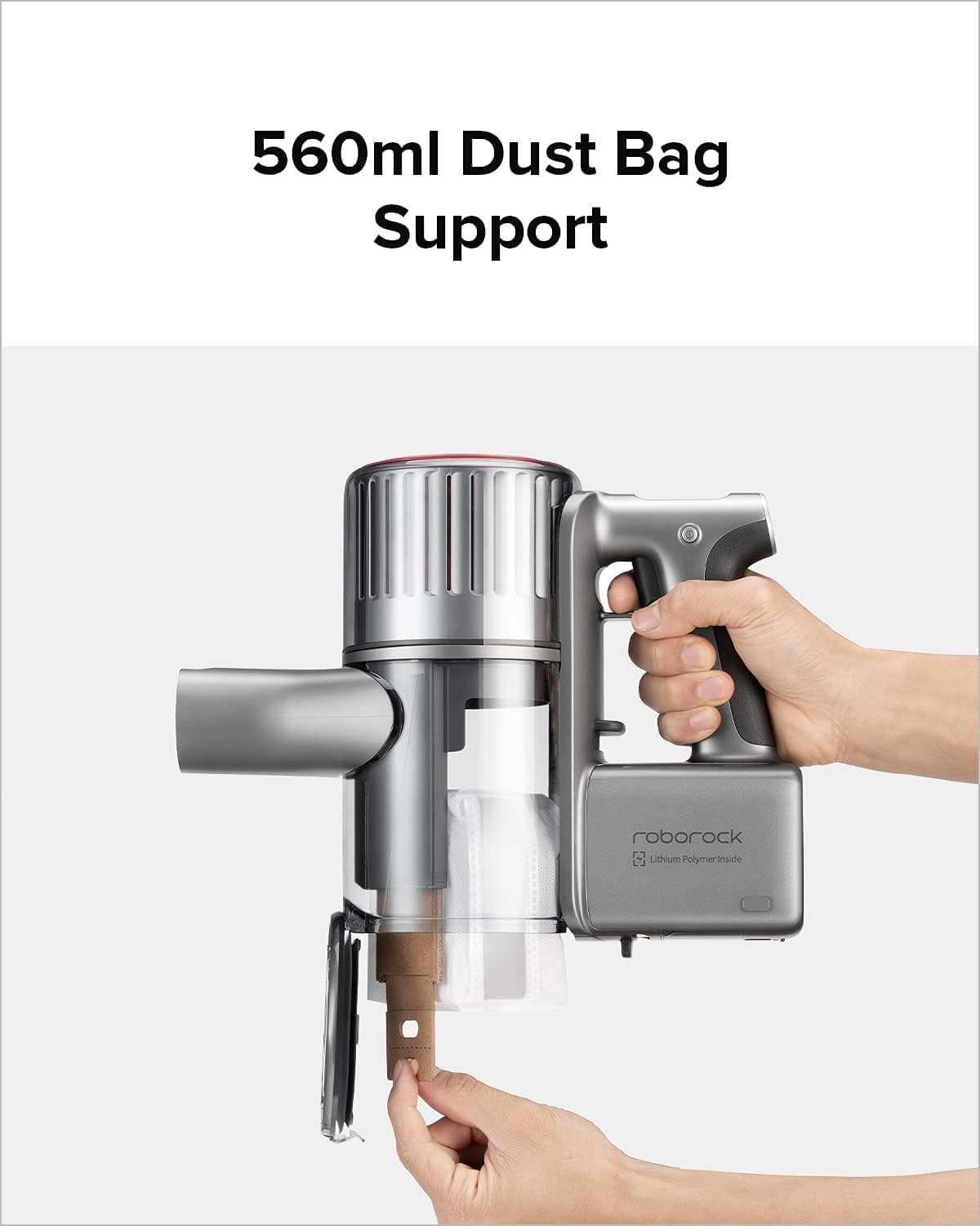 Roborock H7 Cordless Stick Vacuum thumbnail 5