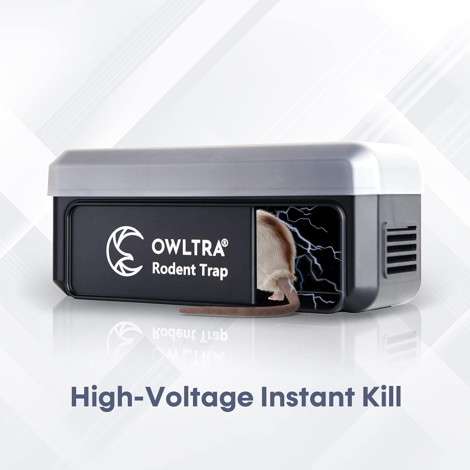 OWLTRA OW-7 Indoor/Outdoor Electric Rodent Trap thumbnail 5