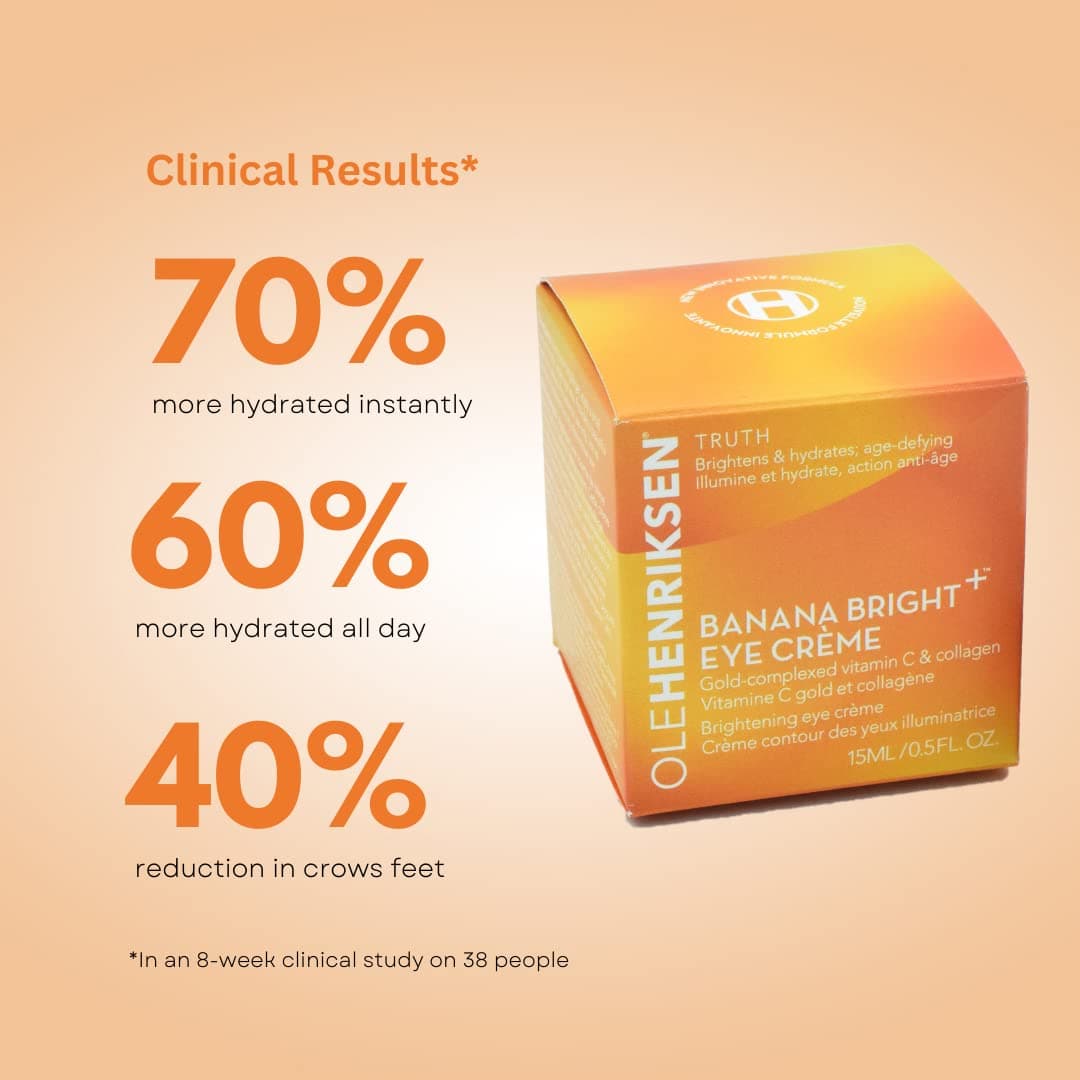 Ole Henriksen Banana Bright+ Vitamin C Eye Creme thumbnail 4