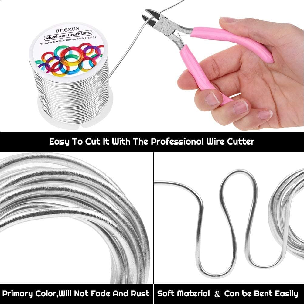 Anezus 12 Gauge Aluminum Armature Wire, 100 Feet thumbnail 5