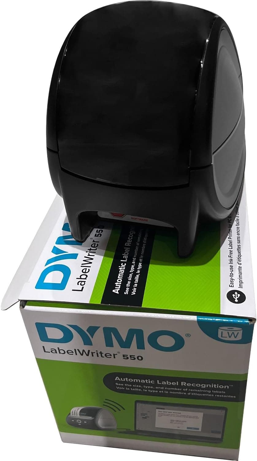 DYMO LabelWriter 550 thumbnail 4