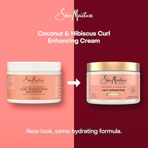 SheaMoisture Coconut & Hibiscus Curl Enhancing Smoothie thumbnail 3