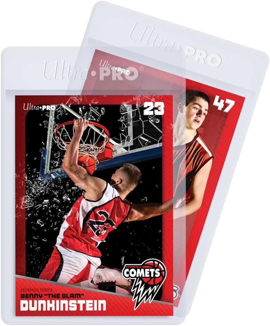 Ultra Pro Semi-Rigid Card Holders 200ct (Grading Submissions) thumbnail 4