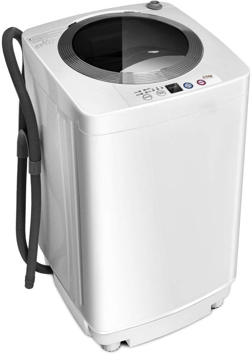 Giantex Full Automatic Portable Washer and Dryer Combo 8 LBS - image 1