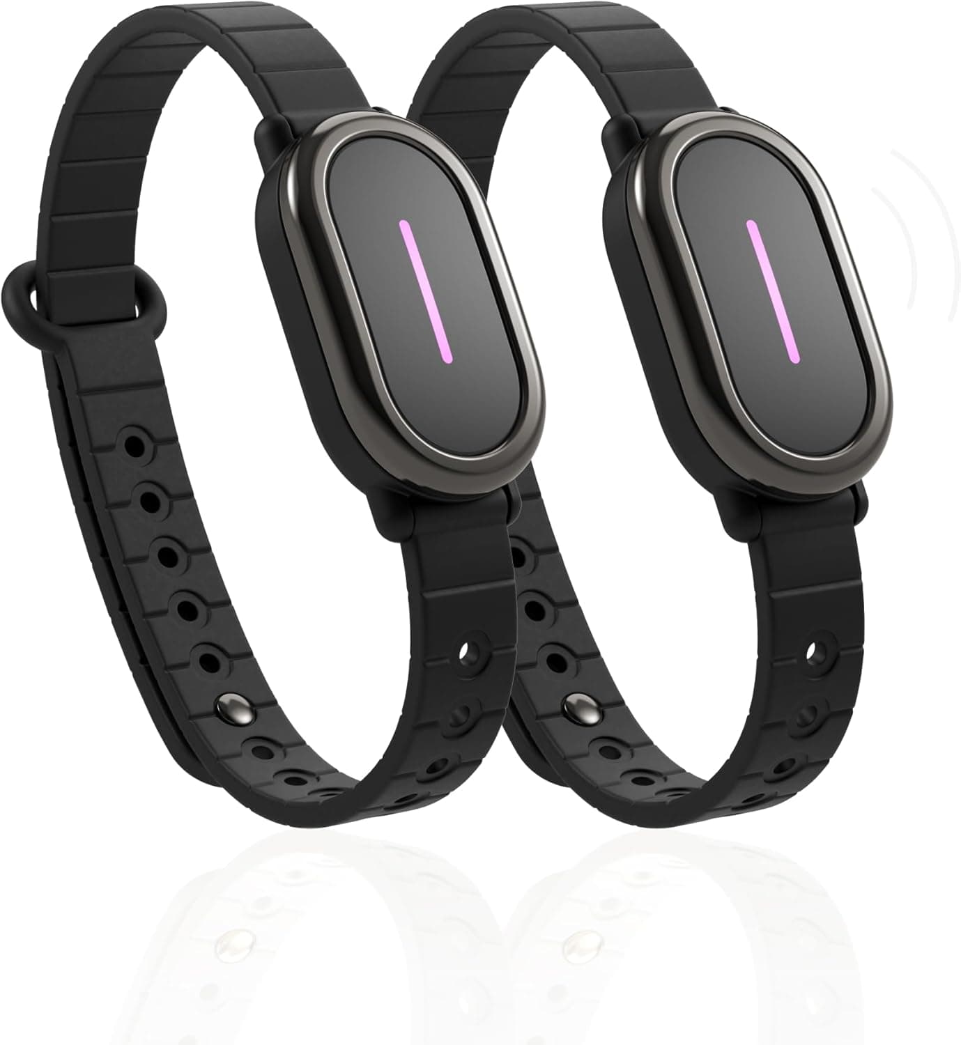 Bond Touch 4 - Long Distance Relationship Bracelets (Set of 2) - image 1