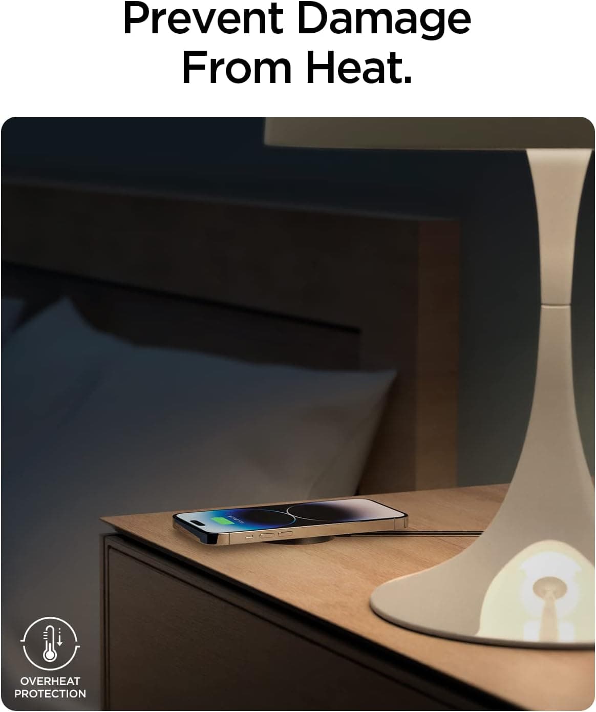 Spigen ArcField MagSafe Wireless Charger Pad thumbnail 3