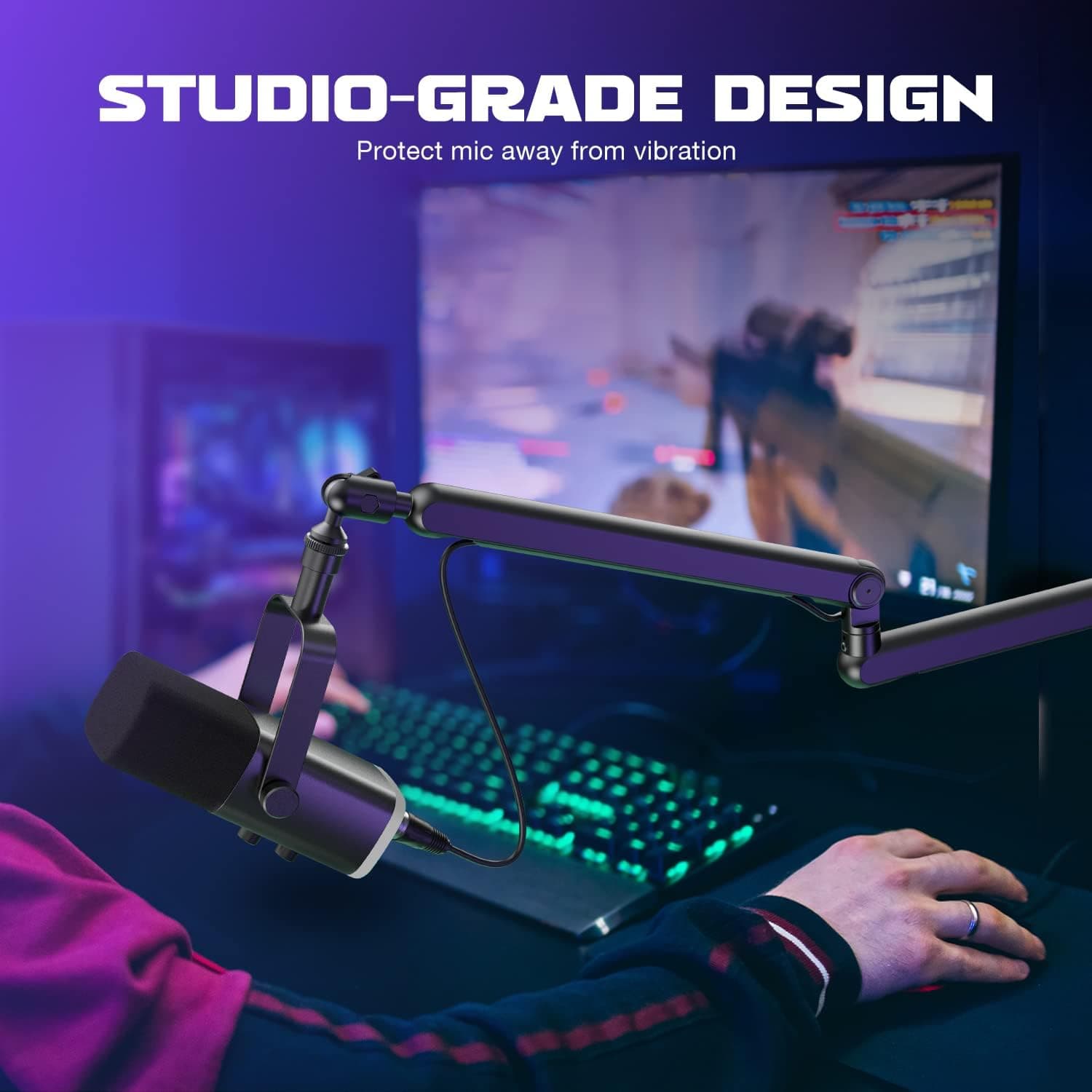 FIFINE BM88 Low Profile Boom Arm thumbnail 3