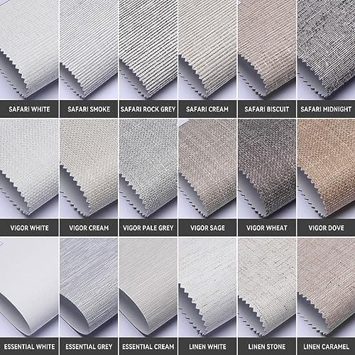 SmartWings Motorized Smart Blinds — 100% Blackout (Multi-Color Samples) thumbnail 3