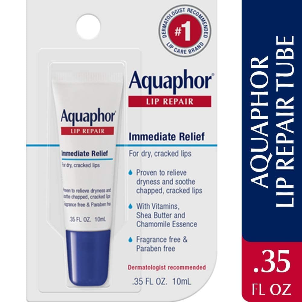Aquaphor Lip Repair Ointment thumbnail 5