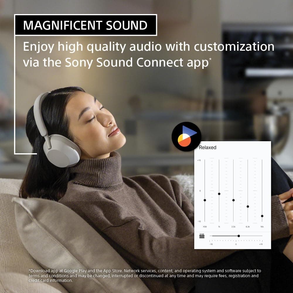 Sony WH-1000XM5 Wireless Noise Canceling Headphones thumbnail 4