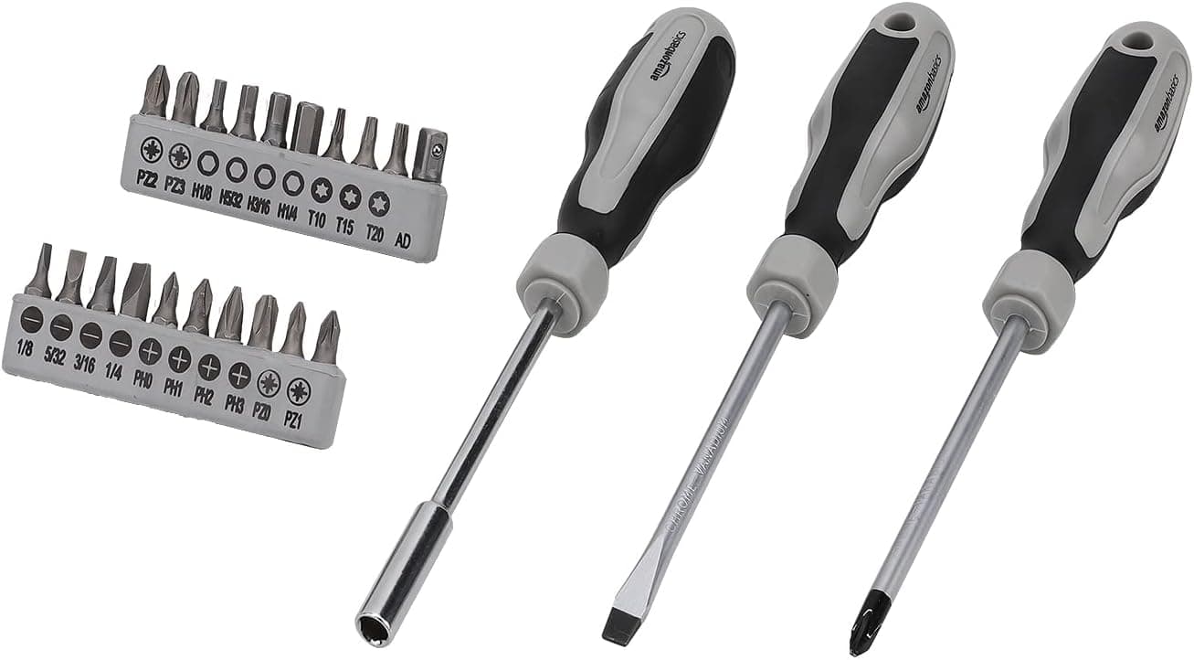 Amazon Basics 173-Piece Household Tool Kit thumbnail 5