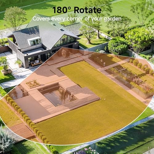 Giraffe Tools Retractable Garden Hose Reel 1/2 in x 130 ft thumbnail 3