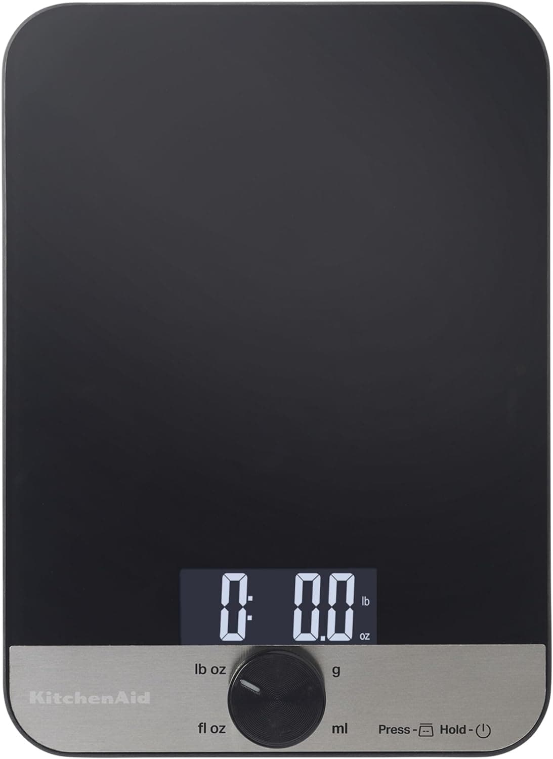 KitchenAid KQ908 Glass Surface Digital Kitchen Scale - image 1