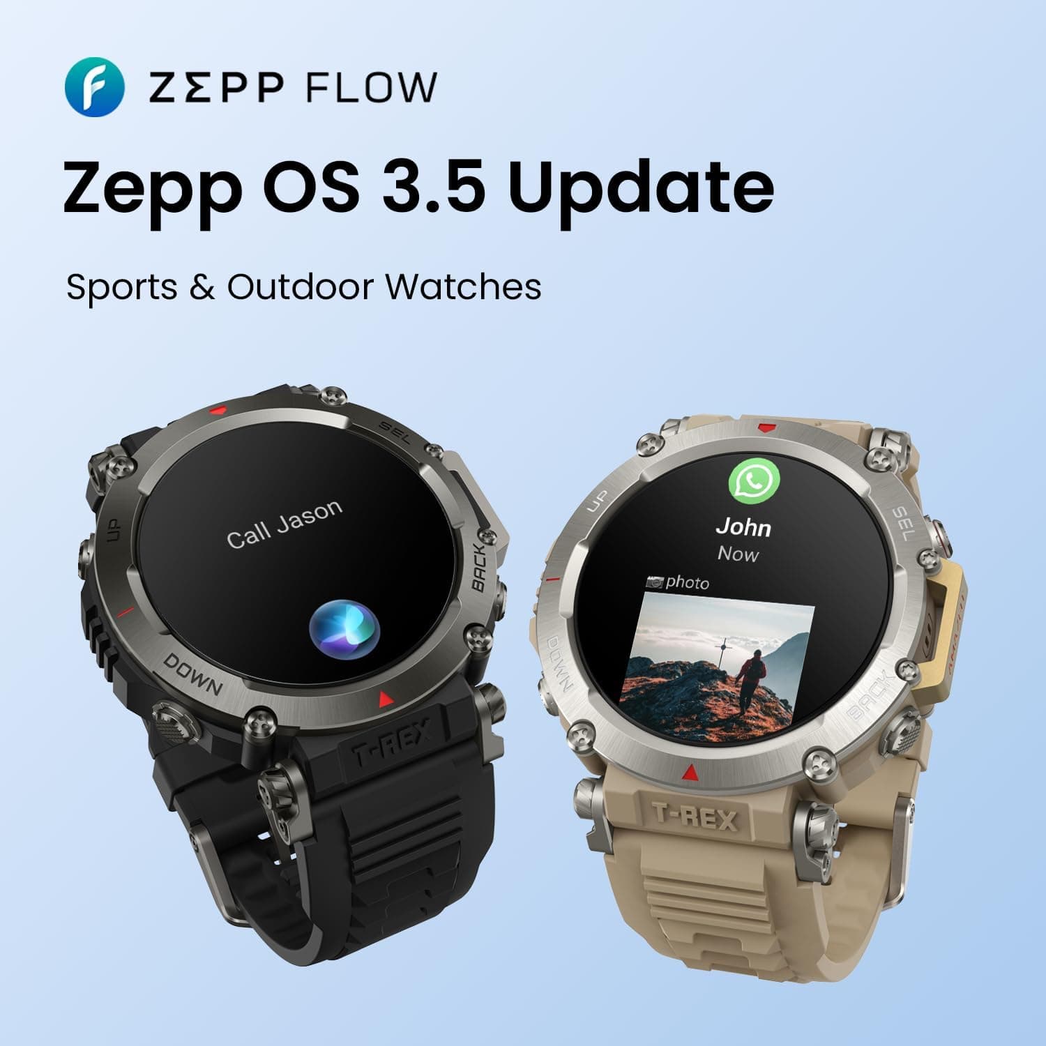 Amazfit T-Rex Ultra Outdoor Smartwatch thumbnail 2