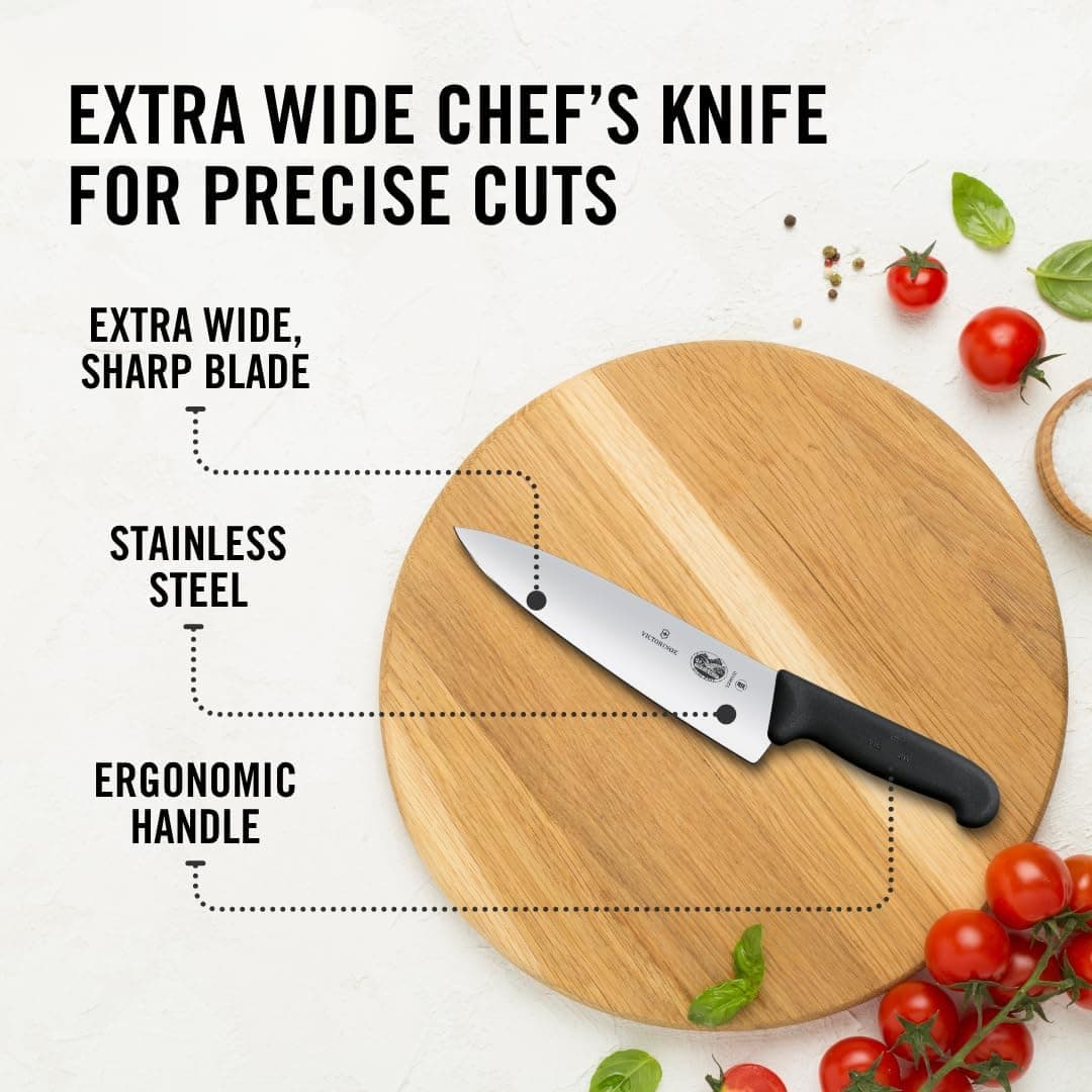 Victorinox Fibrox Pro 8-Inch Chef's Knife thumbnail 5