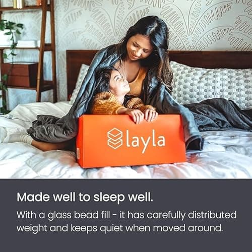 Layla Weighted Blanket (15 lbs) thumbnail 4