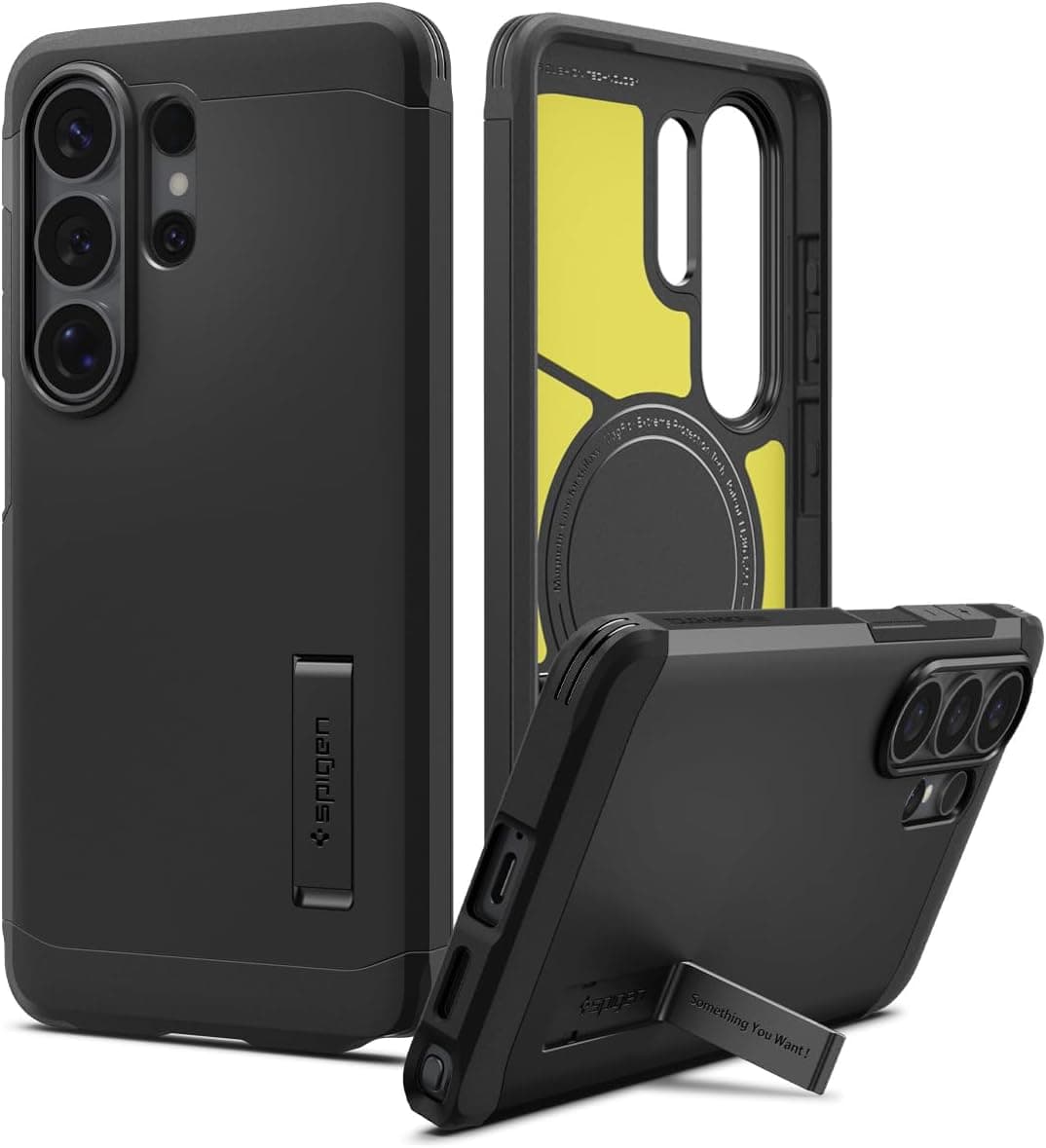 Spigen Tough Armor MagFit Case for Galaxy S26 Ultra - image 1