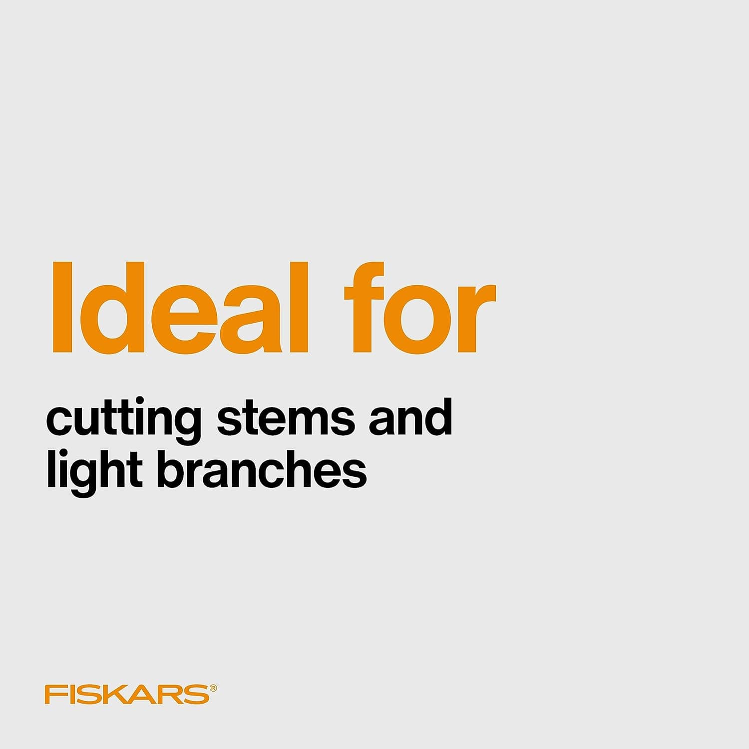 Fiskars Softgrip Bypass Pruning Shears (5/8" Cut Capacity) thumbnail 5