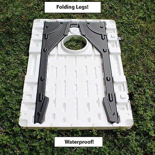 Trademark Games Collegiate Logo Cornhole Set thumbnail 4