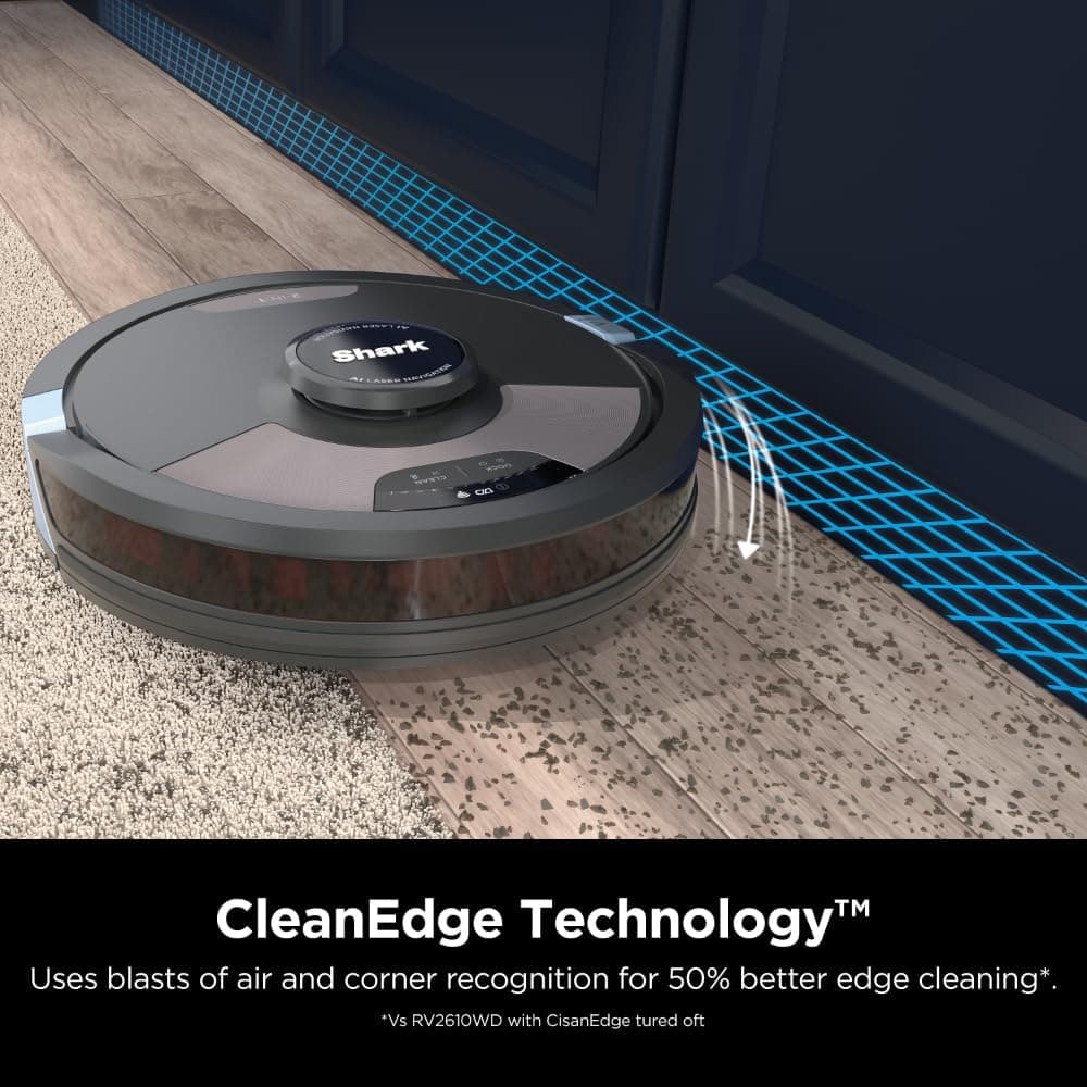 Shark AI Ultra 2-in-1 Robot Vacuum & Mop thumbnail 4