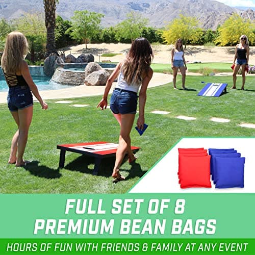 GoSports Cornhole Game Set with 8 Bean Bags thumbnail 4