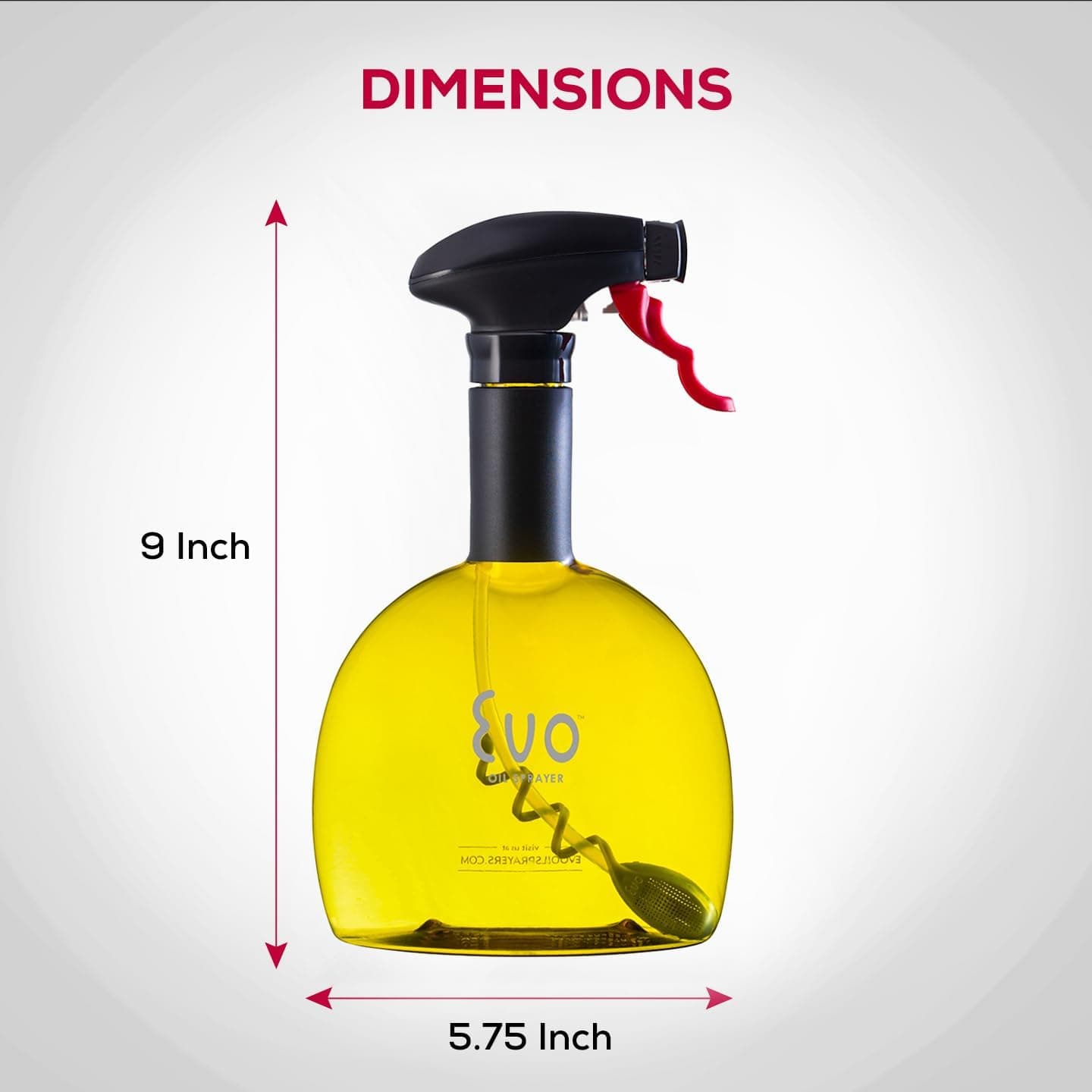 Evo Original Oil Sprayer 24-Ounce thumbnail 4