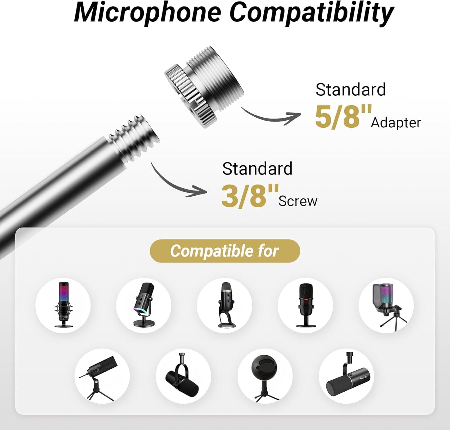 TONOR T20 Boom Arm thumbnail 5