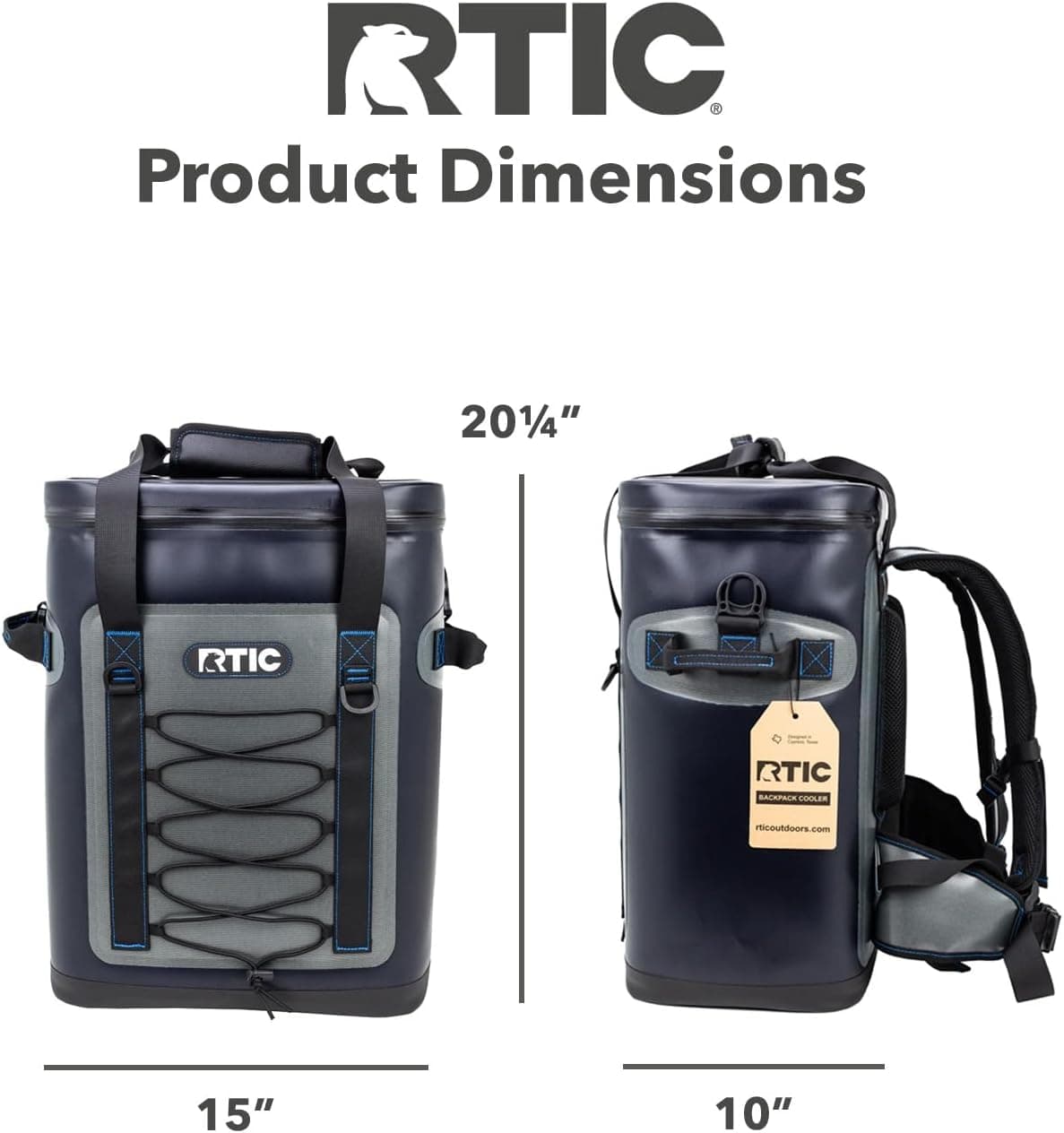 RTIC Backpack Cooler 36 Can thumbnail 4