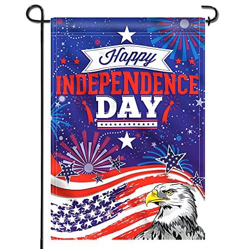 Anley Patriotic Garden Flag 4th of July Set - image 1