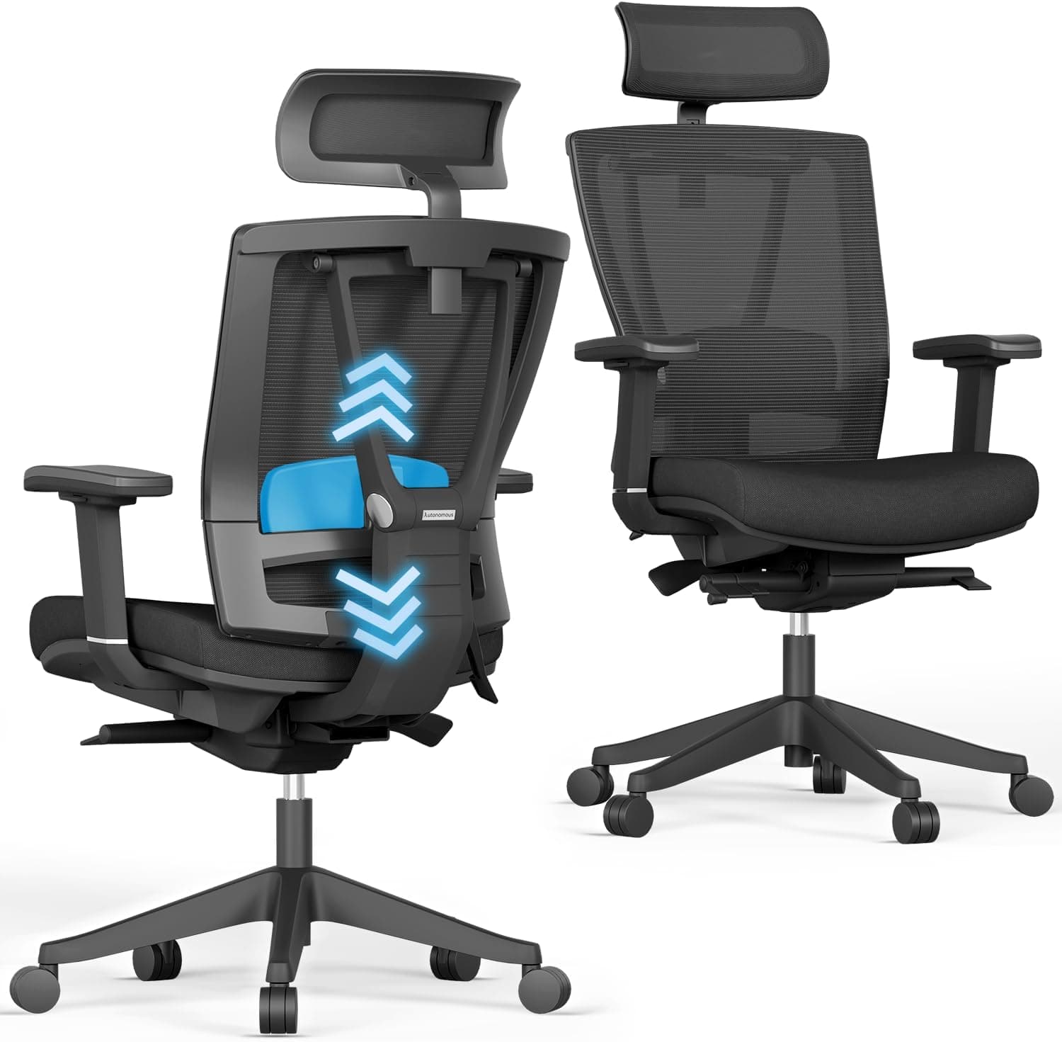 Autonomous ErgoChair Pro