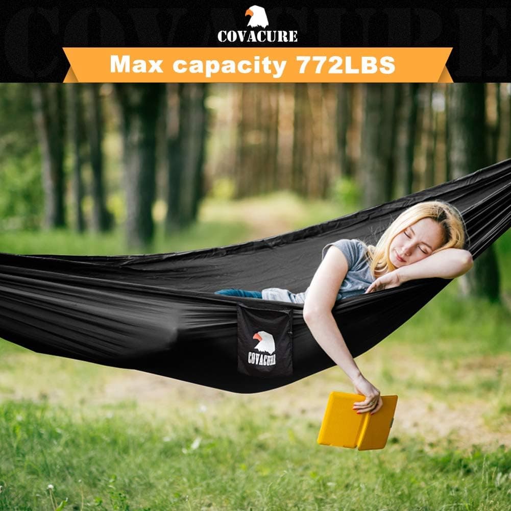 Covacure Camping Hammock thumbnail 2