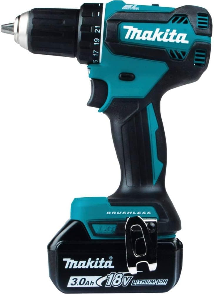 Makita 18V LXT Brushless Cordless 1/2 in. Driver-Drill Kit (XFD131) thumbnail 2