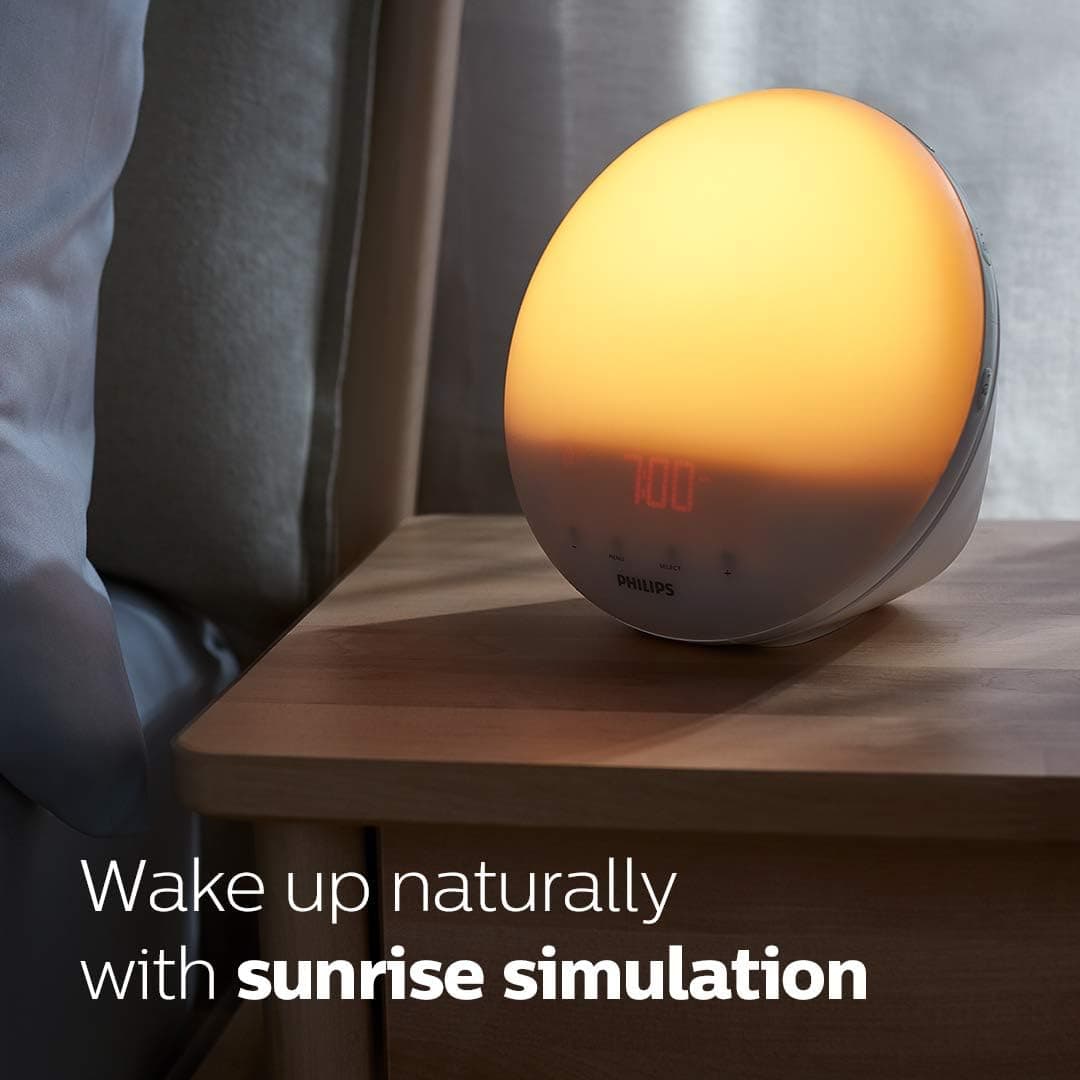 Philips SmartSleep Wake-Up Light HF3520 thumbnail 2