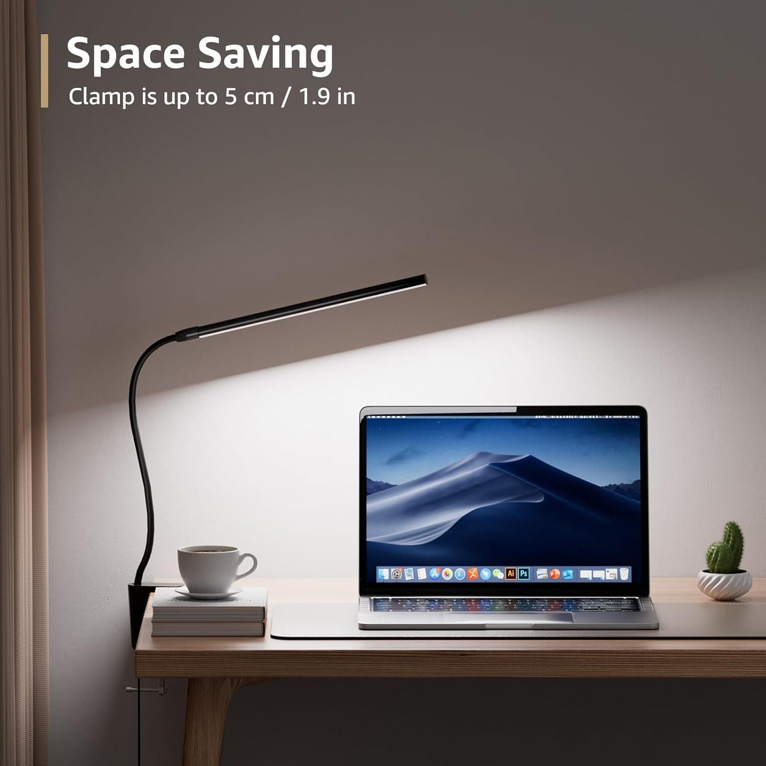 Lepro LED Clip-On Desk Lamp thumbnail 4