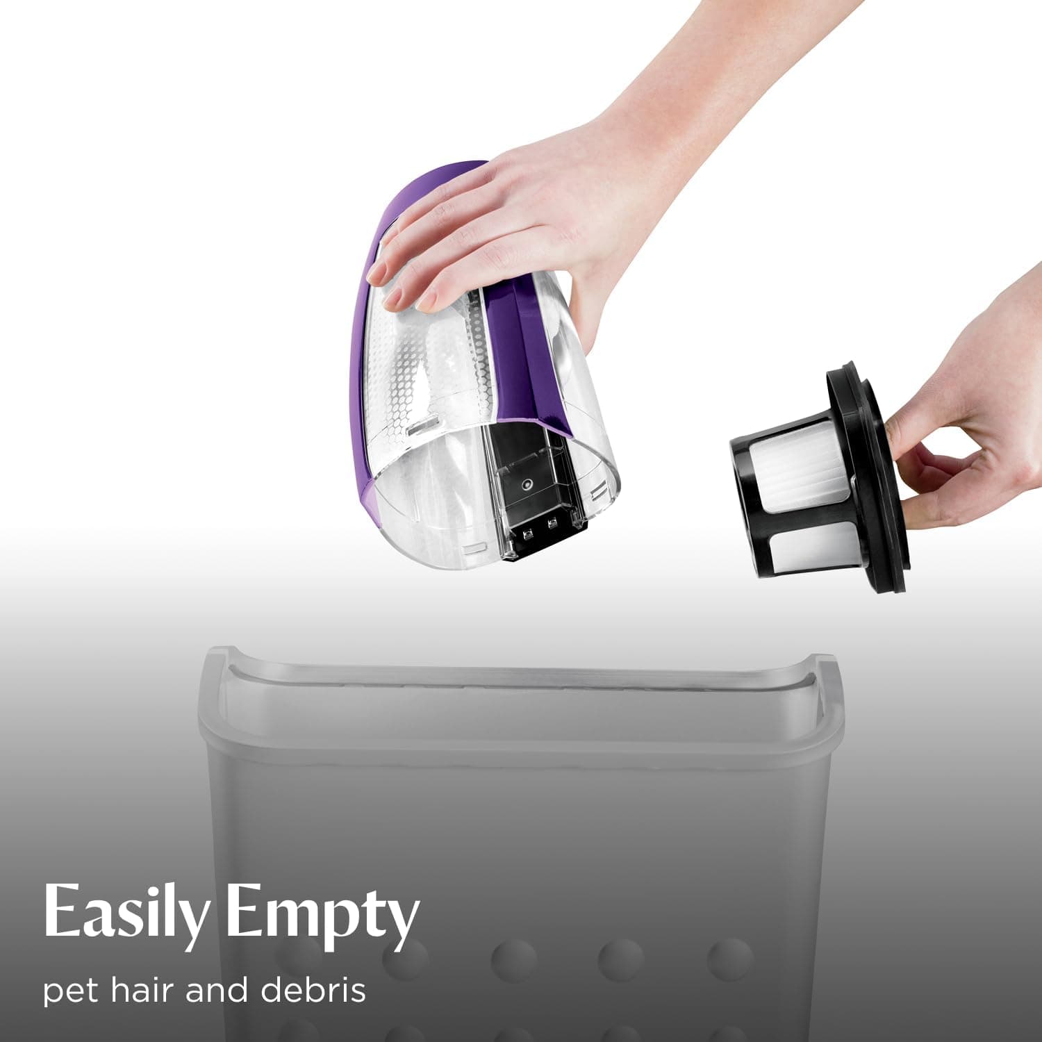 BISSELL Pet Hair Eraser Cordless Hand Vacuum (2390A) thumbnail 5