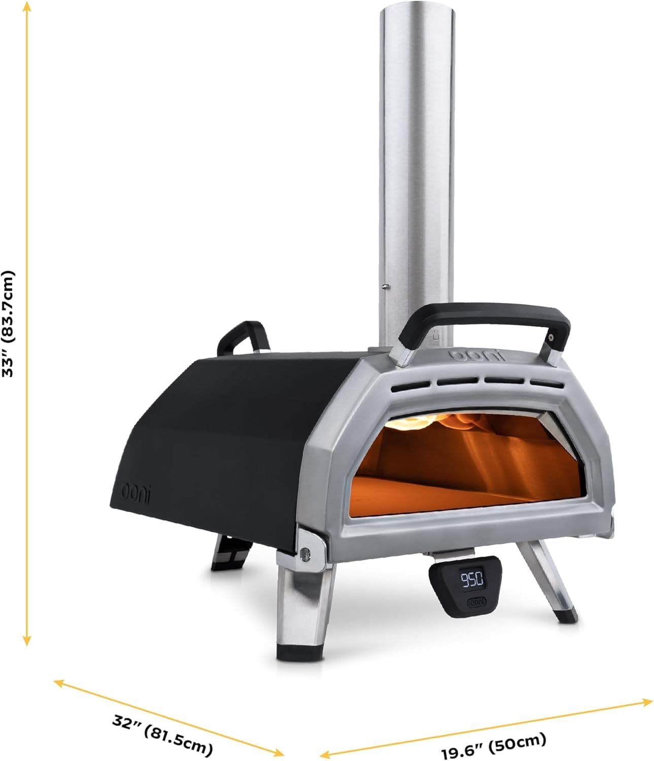 Ooni Karu 16 Multi-Fuel Pizza Oven thumbnail 3