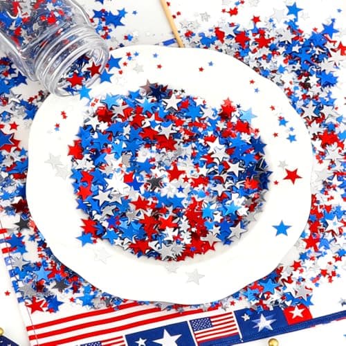 Boao Patriotic Confetti Sequin Mix thumbnail 4